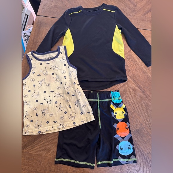 Toddler Boys Athletic Wear Bundle Size 4 - Picture 8 of 11